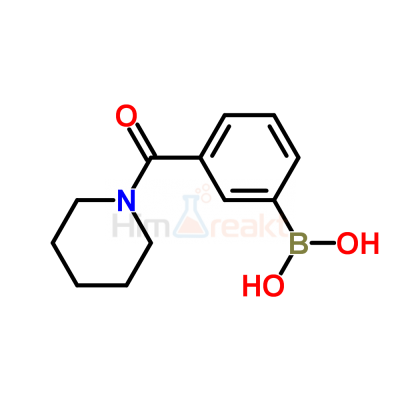 3-(Пиперидин-1-карбонил)фенилборная кислота