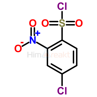 4-Хлор-2-нитробензолсульфонил хлорид
