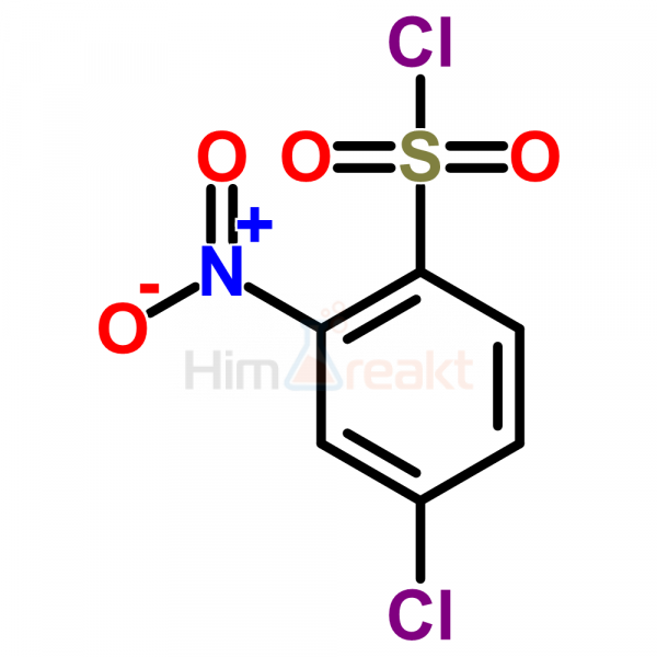 4-Хлор-2-нитробензолсульфонил хлорид