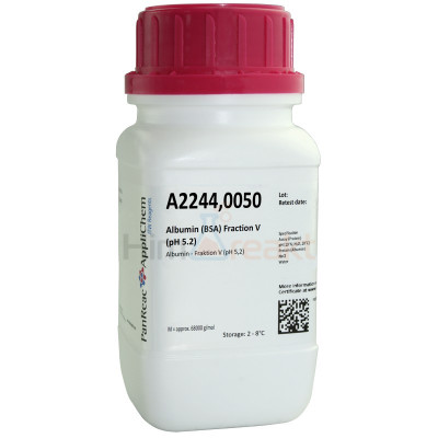 Альбумин бычий сывороточный, фракция V, pH=5.2