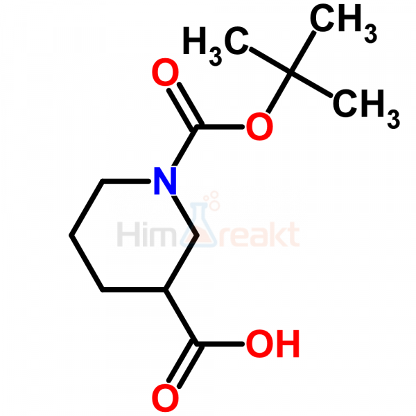 1-(Трет-бутоксикарбонил)-3-пиперидинкарбоновая кислота