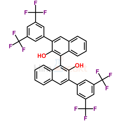(S)-(-)-3-3'-бис(3,5-бис(трифторметил)фенил)-1,1'-би-2-нафтол