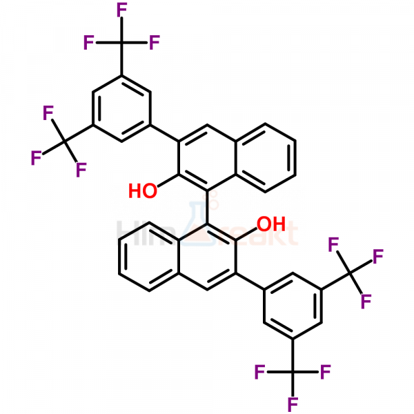 (S)-(-)-3-3'-бис(3,5-бис(трифторметил)фенил)-1,1'-би-2-нафтол