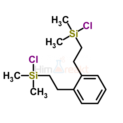 Бис[2-(хлордиметилсилил)этил]бензол, смесь изомеров
