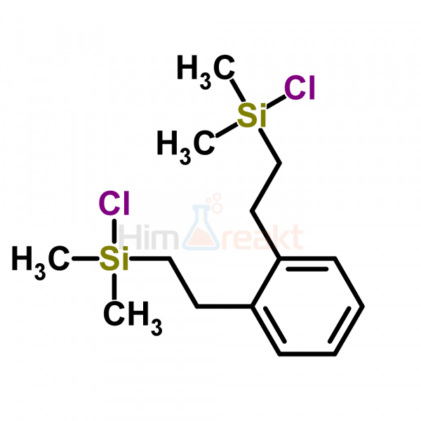 Бис[2-(хлордиметилсилил)этил]бензол, смесь изомеров