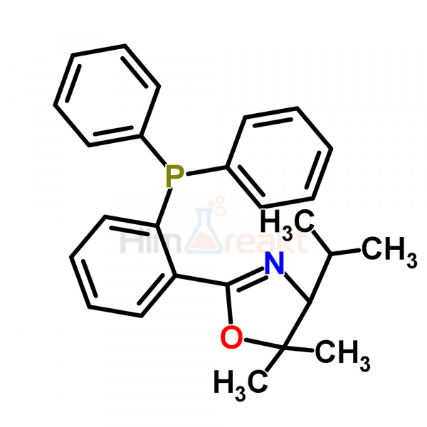 (4S)-2-[2-(дифенилфосфино)фенил]-4,5-дигидро-5,5-диметил-4-(1-метилэтил)-оксазол