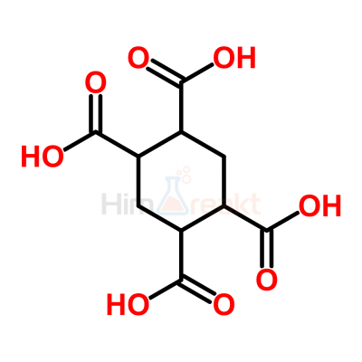 Циклогексан-1,2,4,5-тетракарбоновая кислота, смесь цис и транс