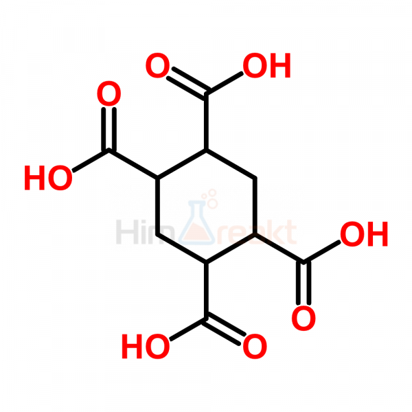 Циклогексан-1,2,4,5-тетракарбоновая кислота, смесь цис и транс