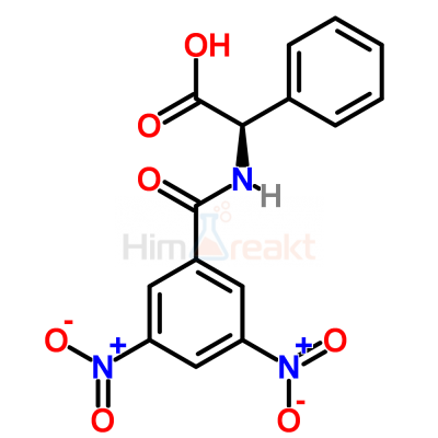 (R)-(-)-N-(3,5-динитробензоил)-альфа-фенилглицин