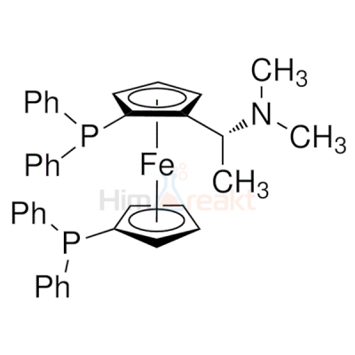 (-)-(R)-n,n-диметил-1-[(S)-1',2-бис(дифенилфосфино)ферроценил]этиламин