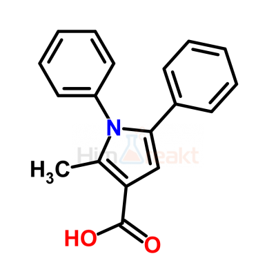 2-Метил-1,5-дифенил-1H-пиррол-3-карбоновая кислота