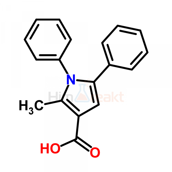 2-Метил-1,5-дифенил-1H-пиррол-3-карбоновая кислота