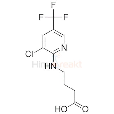 4-{[3-Хлор-5-(трифторметил)-2-пиридинил]амино}бутановая кислота