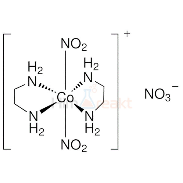 Транс-динитробис(этилендиамин)кобальт(III) нитрат