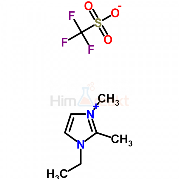1-Этил-2,3-диметилимидазол трифторметансульфонат