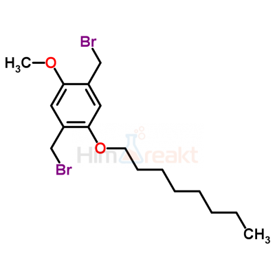 2,5-Бис(бромметил)-1-метокси-4-октилоксибензол
