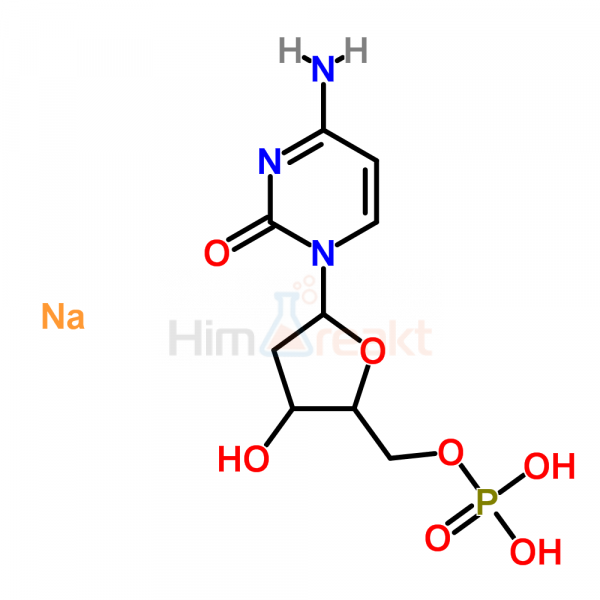 2'-Деоксицитидин 5'-монофосфат натриевая соль