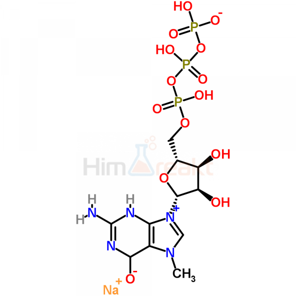 7-Метилгуанозин 5'-трифосфат натриевая соль