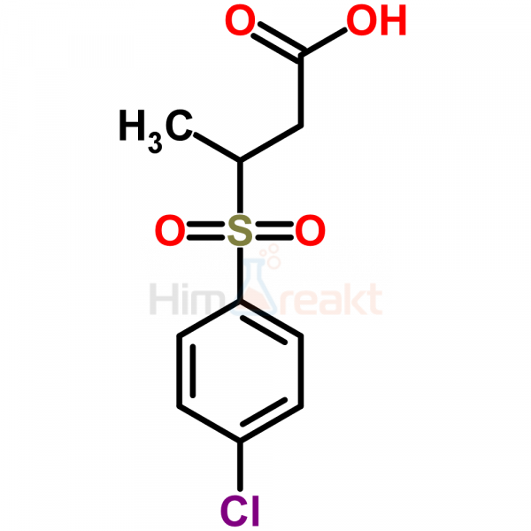 3-(4-Хлорбензолсульфонил)масляная кислота