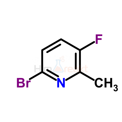 2-Бром-5-фтор-6-метилпиридин