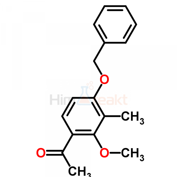 4'-Бензилокси-2'-метокси-3'-метилацетофенон