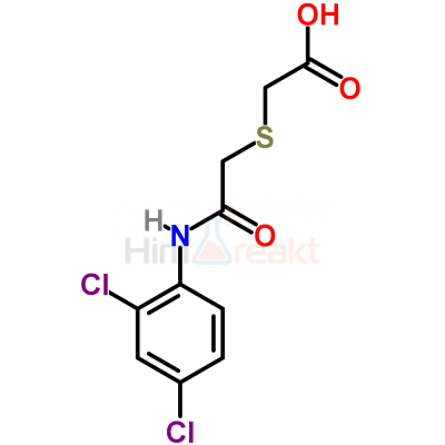 2-{[2-(2,4-Дихлоранилино)-2-оксоэтил]сульфанил}уксусная кислота