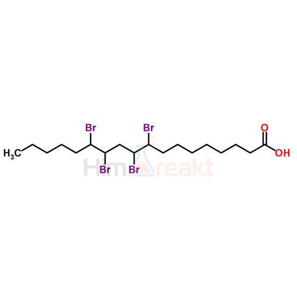 9,10,12,13-Тетрабромстеариновая кислота