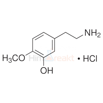 3-Гидрокси-4-метоксифенэтиламин гидрохлорид