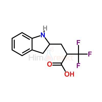 3-(2-Индолинил)-2-(трифторметил)пропионовая кислота