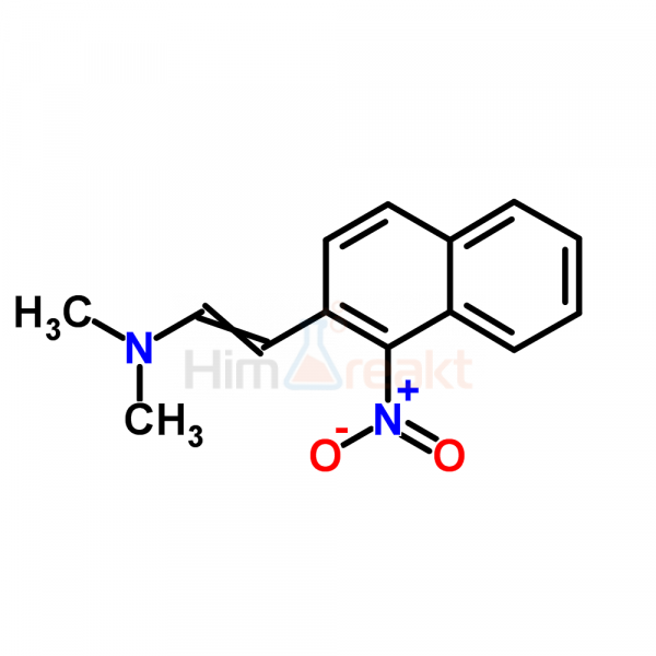 2-(Диметиламино)винил-1-нитронафталин