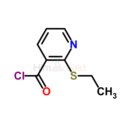 2-(Этилтио)пиридин-3-карбонил хлорид