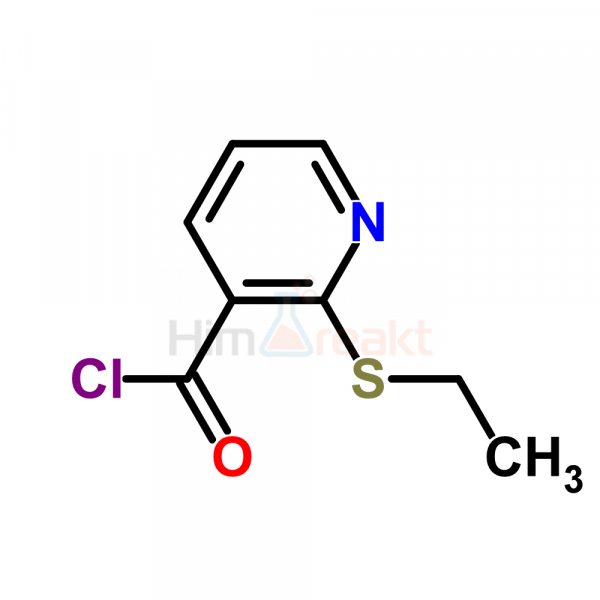 2-(Этилтио)пиридин-3-карбонил хлорид