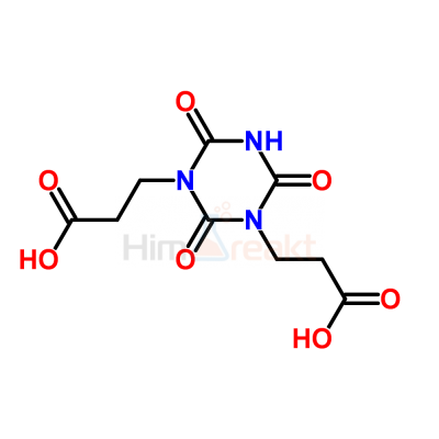 Изоциануровая кислота бис(2-карбоксиэтил) эфир