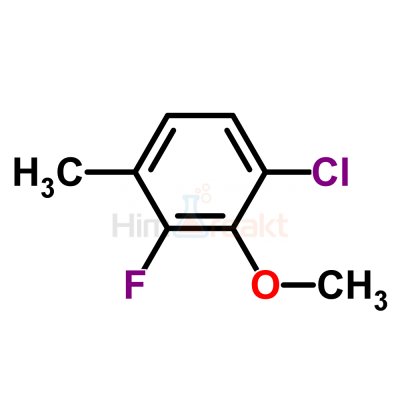 6-Хлор-2-фтор-3-метиланизол