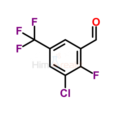 3-Хлор-2-фтор-5-(трифторметил)бензальдегид