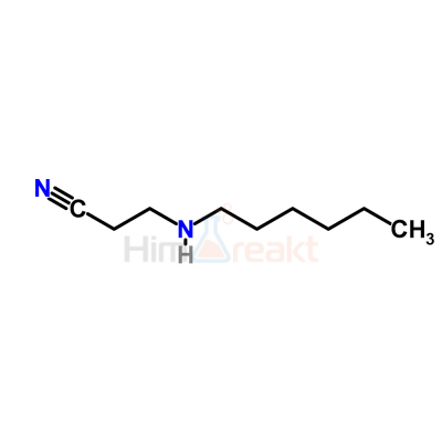 3-(Гексиламино)пропионитрил