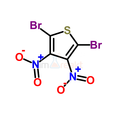 2,5-Дибром-3,4-динитротиофен