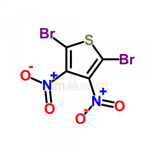 2,5-Дибром-3,4-динитротиофен