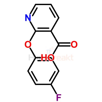 2-(4-Фторфенокси)никотиновая кислота