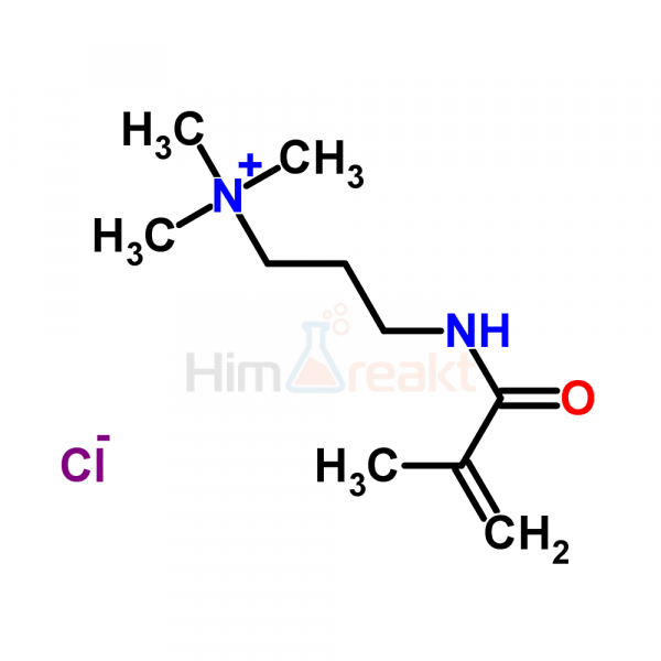 [3-(Метакрилоиламино)пропил]триметиламмоний хлорид раствор