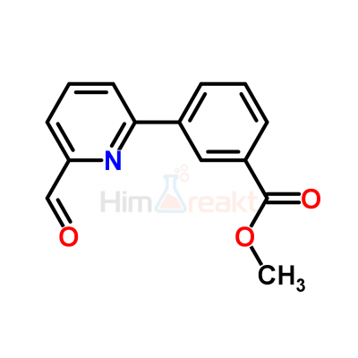 Метил 3-(6-формил-2-пиридинил)бензоат