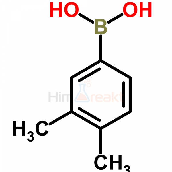 (3,4-Диметилфенил)борная кислота