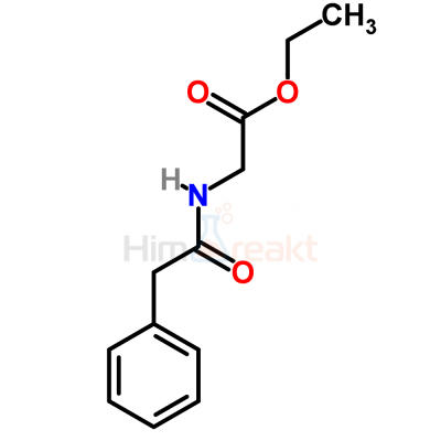 Этил 2-[(2-фенилацетил)амино]ацетат