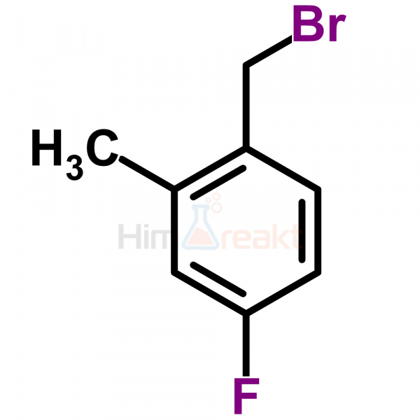 4-Фтор-2-метил-бензил бромид