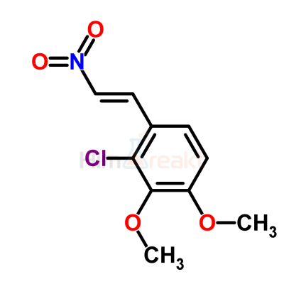 Транс-2-хлор-3,4-диметокси-бета-нитростирол