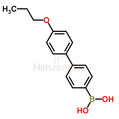 4-(4'-Пропоксифенил)фенилборная кислота
