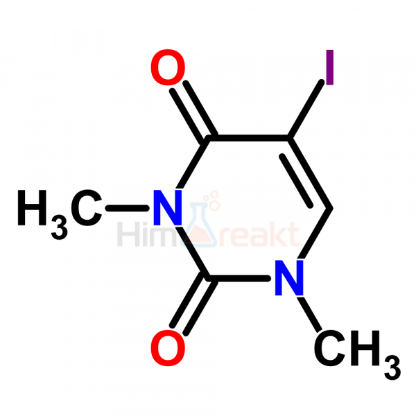 5-Йодо-1,3-диметилурацил
