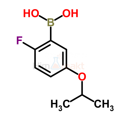 2-Фтор-5-изопропоксифенилборная кислота