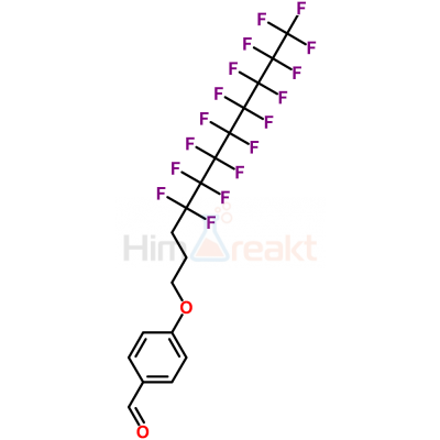 4-(4,4,5,5,6,6,7,7,8,8,9,9,10,10,11,11,11-Гептадекафторундецилокси) бензальдегид