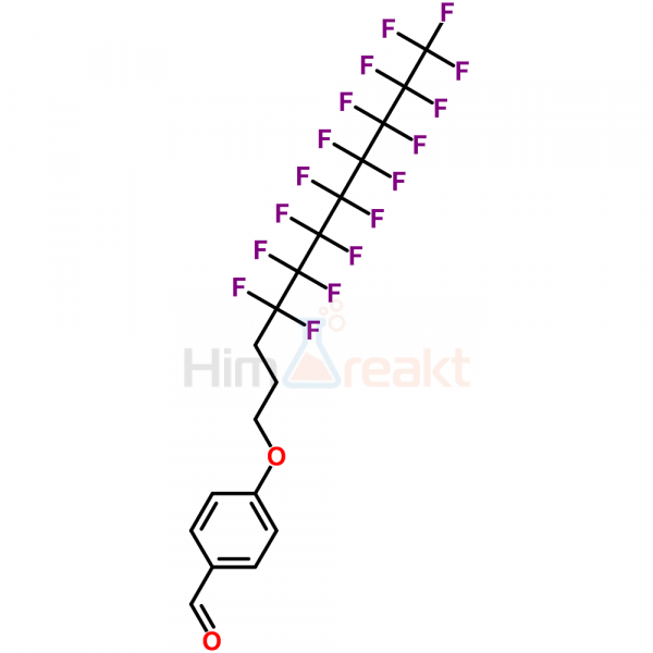 4-(4,4,5,5,6,6,7,7,8,8,9,9,10,10,11,11,11-Гептадекафторундецилокси) бензальдегид